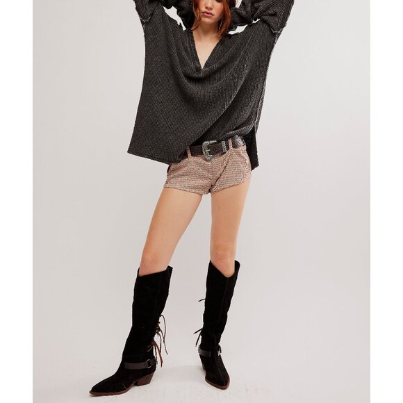 Free People We The Free Travis Polo / Black - Picture 8 of 8